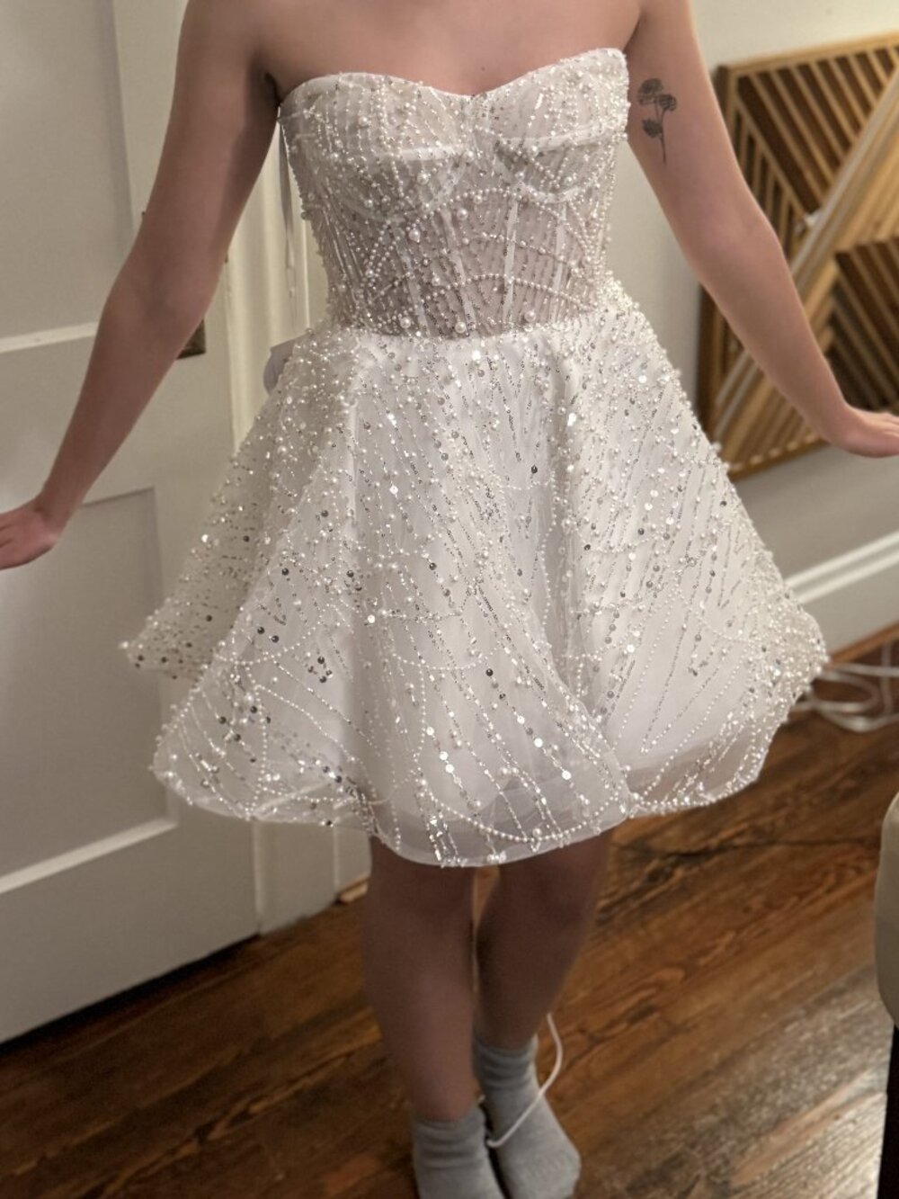 Untamed Petals Siena Mini Dress - Picture 5 of 6
